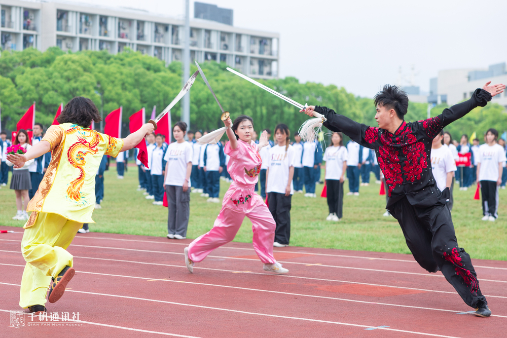 武术表演