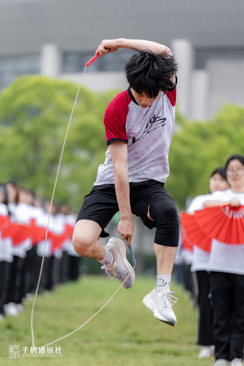 花样跳绳表演